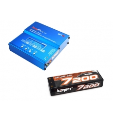 Pack Imax + Lipo 2s 7200 mAh
