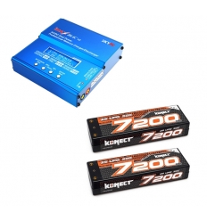 Pack Imax + 2 Lipo 2s 7200 mAh