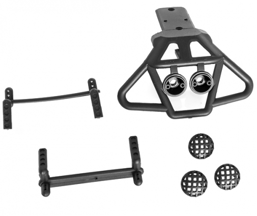 Supports de carrosserie + Pare choc pour ST4 (FTK-ST4-07)