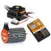 KONECT COMBO VARIATEUR BRUSHLESS 50A WP + MOTEUR 3652SL 4000KV + CARTE