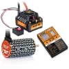 KONECT COMBO VARIATEUR BRUSHLESS 80A SCT WP + MOTEUR 3660SL 3150KV + CARTE