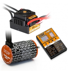 Konect Combo Variateur Brushless 150A WP + Moteur 4P 4268 1900KV + Carte