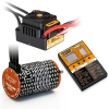 Konect Combo Variateur Brushless 150A WP + Moteur 4P 4268 1900KV + Carte