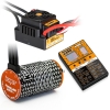 Konect Combo Variateur Brushless 150A WP + Moteur 4P 4268 2000KV + Carte