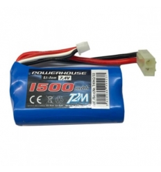 Batterie Li Ion 1500 mAh avec connecteur Tamiya