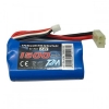 Batterie Li Ion 1500 mAh avec connecteur Tamiya