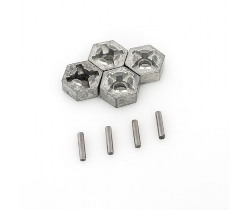 Hexagone aluminium MT-Twin (FTK-MT-TWIN-27)