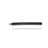 Fil silicone 12AWG (3,58mm²) noir - 1m