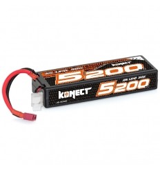 Batterie Konect 2s 7.4V 5200Mah