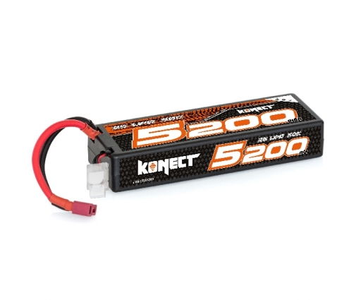 Batterie Konect 2s 7.4V 5200Mah