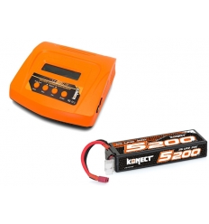 Pack Multi80RS + Lipo 2s 5200 mAh
