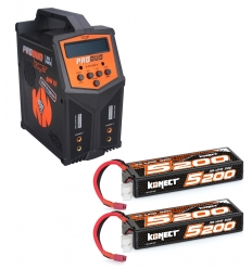 Pack Produo + 2 x Lipo 2s 5200 mAh