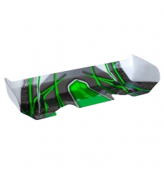 Aileron lexan BX8SL Runner Vert (CA-273)