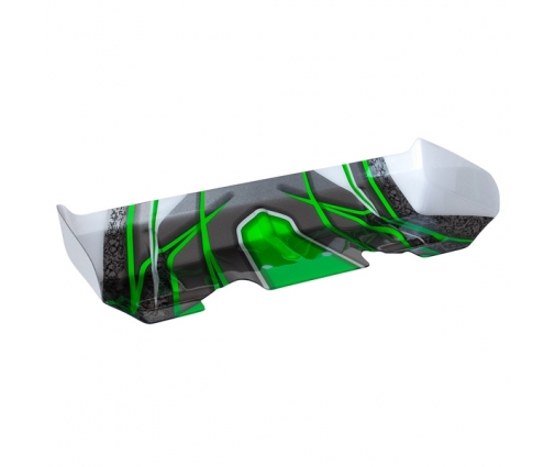 Aileron lexan BX8SL Runner Vert (CA-273)