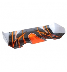 Aileron lexan BX8SL Runner Orange (CA-274)