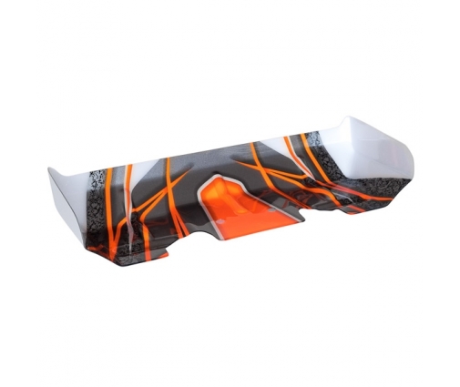 Aileron lexan BX8SL Runner Orange (CA-274)