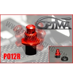 Support de Carrosserie Avant Optima sur Silent-Bloc Rouge