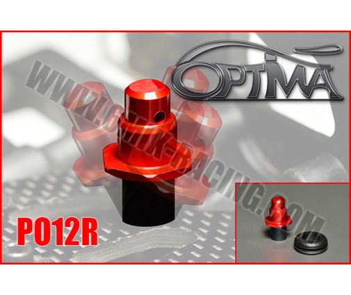 Support de Carrosserie Avant Optima sur Silent-Bloc Rouge