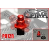 Support de Carrosserie Avant Optima sur Silent-Bloc Rouge