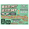 Planche de stickers Hobbytech BXR.MT