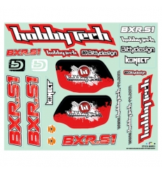 Planche de stickers Hobbytech BXR.S1