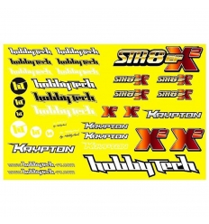 Planche stickers STR8 EPX2