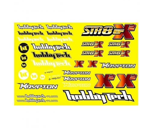 Planche stickers STR8 EPX2