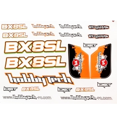 Planche de stickers Hobbytech BX8SL