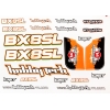 Planche de stickers Hobbytech BX8SL