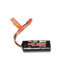 Pack Chargeur Batterie Traxxas NI-MH 8,4V 3000 MAH court - iD 2984G -  Vosges Modélisme