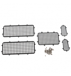 Grilles de protection fenetres en métal TRX4