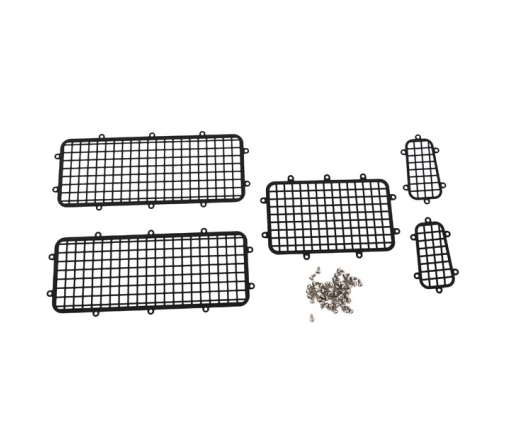 Grilles de protection fenetres en métal TRX4