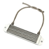 Radiateur en aluminium 80x18x5.2mm