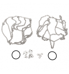 Paire de chaines pour des pneus de diametre 120mm