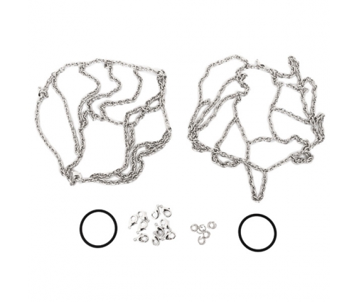 Paire de chaines pour des pneus de diametre 120mm