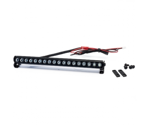 Rampe de 18 LEDs usinées en aluminium de 128mm