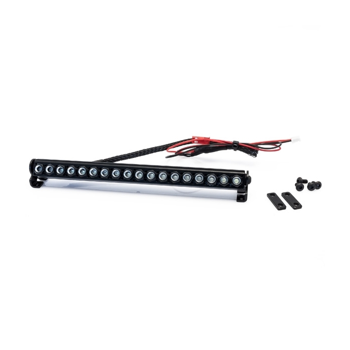 Rampe de projecteurs 3 LEDs rondes en aluminium de 73mm ( HT-SU1801092 ) -  Vosges Modélisme