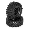 Roues completes noires crawler « CLIMBER »121/45 (1 paire)