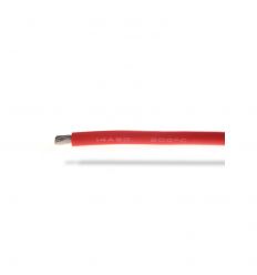 Fil silicone 14AWG (2,12mm²) rouge - 1m