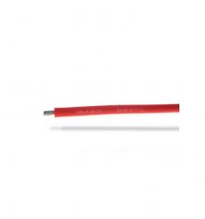 Fil silicone 18AWG (0.81mm²) rouge - 1m
