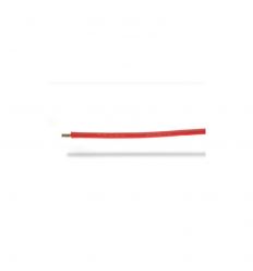 Fil silicone 22AWG (0.32mm²) rouge - 1m