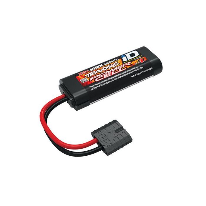 Batterie Traxxas NI-MH 7,2V 1200 MAH - iD 2925X - Vosges Modélisme