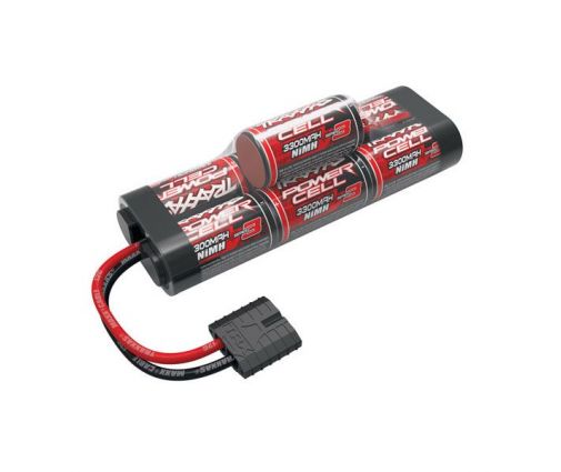 Batterie Traxxas NI-MH 8,4V 3300 MAH - iD