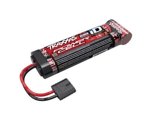 Batterie Traxxas NI-MH 8,4V 3300 MAH en Long - iD