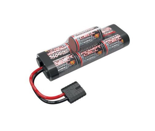Batterie Traxxas NI-MH 8,4V 5000 MAH - iD
