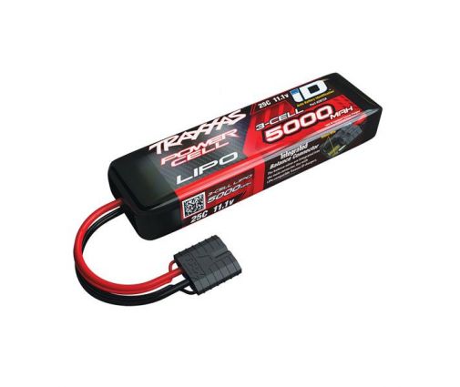 Batterie Traxxas Lipo 11.1v ( 3s ) 5000 mAh 25C - ID