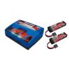 Pack Chargeur 2972G + 2 x Lipo 3S 5000MAH 2872X Traxxas ID