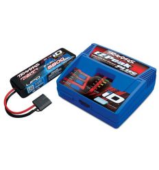 Pack Chargeur 2970G + Lipo 2S 5800MAH 2843X Traxxas ID