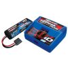 Pack Chargeur 2970G + Lipo 2S 5800MAH 2843X Traxxas ID