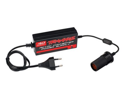 Alimentation 220V-12V 40W Prise allume cigare Traxxas